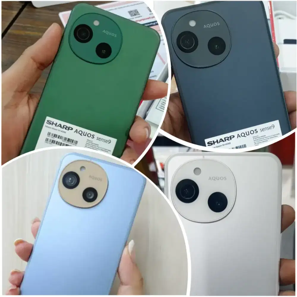 Sharp Aquos sense 9 Layar Compact Diskon