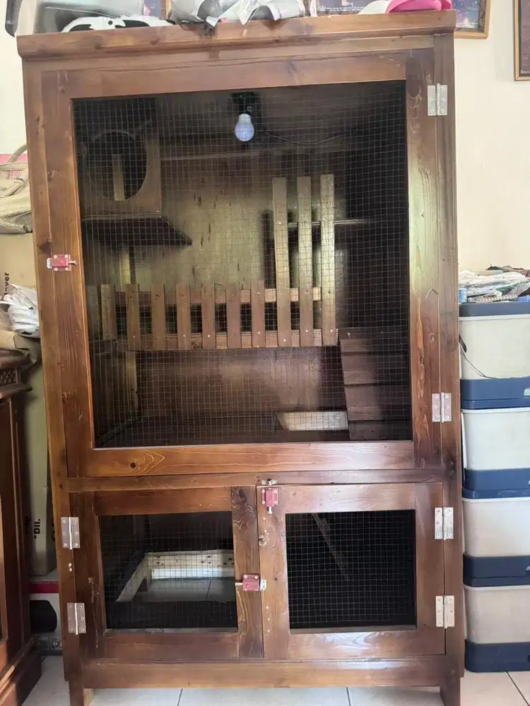 Dijual kandang kucing