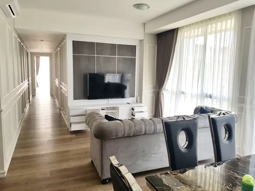 Dijual Apartemen Rainbow Springs 4BR Furnish Gading Serpong Tangerang