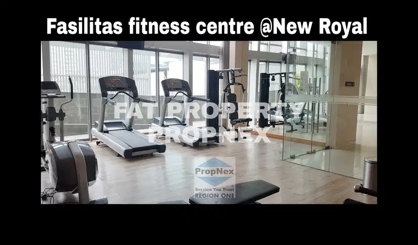 Harga miring dijual Apt ST MORITZ Twr New Royal 84m2(2BR+1),Privatelif