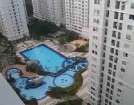 Dijual apart 2br Green palace kalibata city full furnished shm