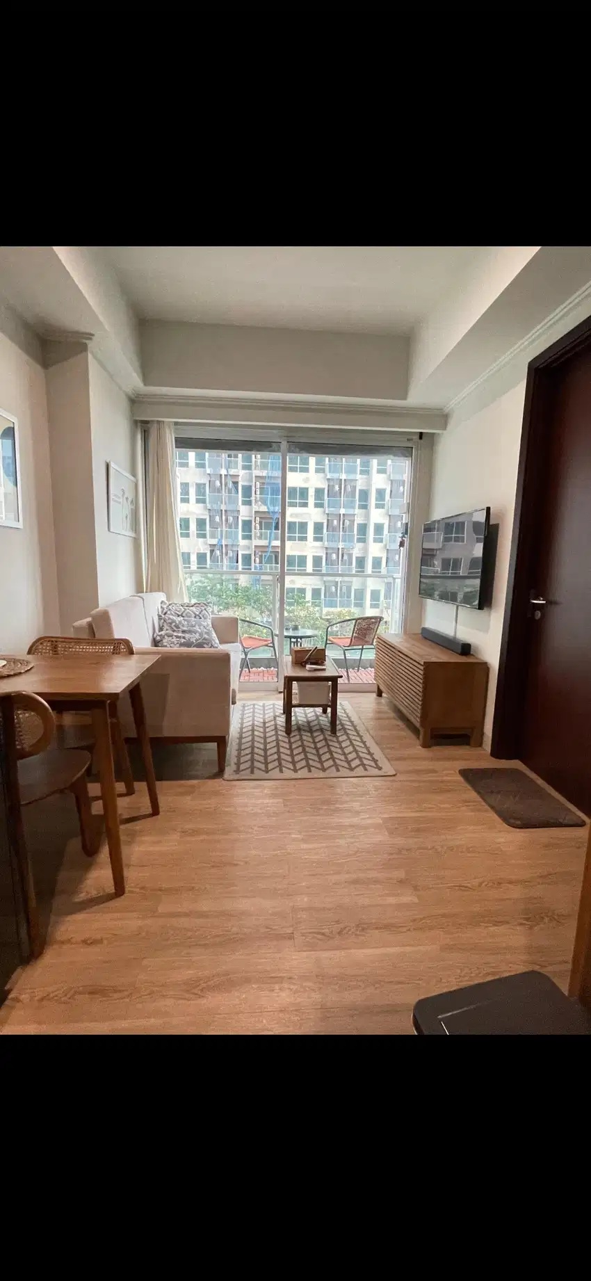 Disewa apartemen 2 BR furnished di green sedayu cengkareng