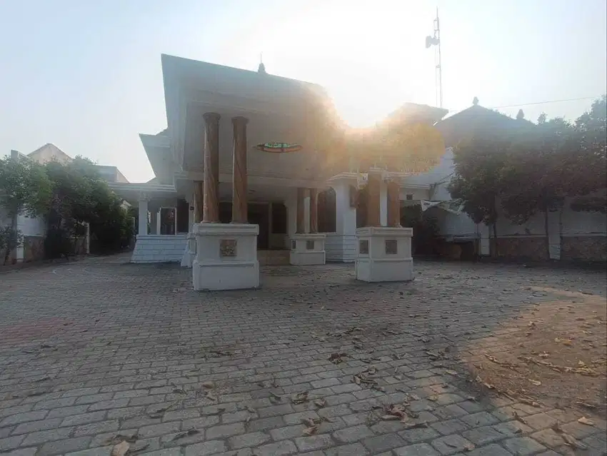 Disewakan Gedung Usaha 1 lantai Tengah Kota Raya Darmo - Surabaya
