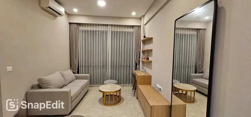 DI SEWA CEPAT APARTEMEN MARIGOLD NAVAPARK 1BR FURNISH di BSD City