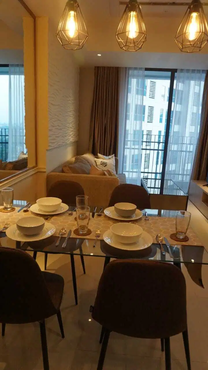 DIJUAL CEPAT CASA GRANDE 2 KAMAR TIDUR UKR 76M2 HARGA NEGO