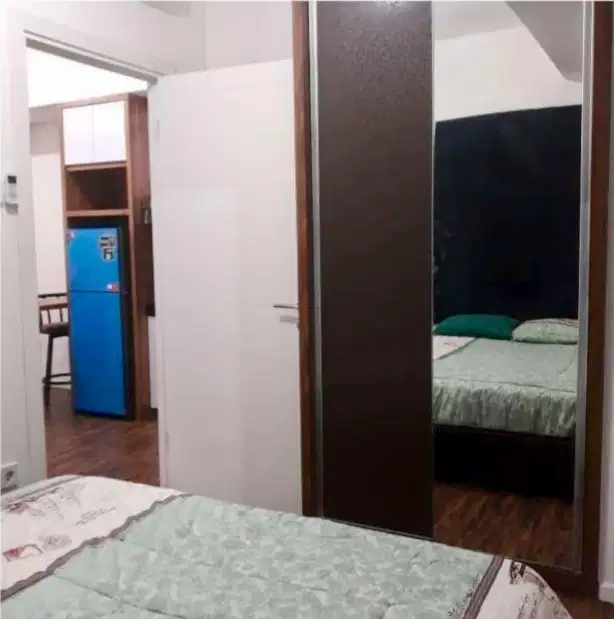 Jual: Apartemen Green lake 2BR +Full Furnish