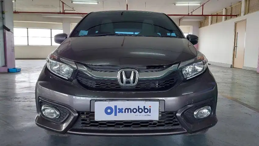 2021 TDP 6,JT Honda Brio Satya 1.2 S Bensin-MT Abu-Abu