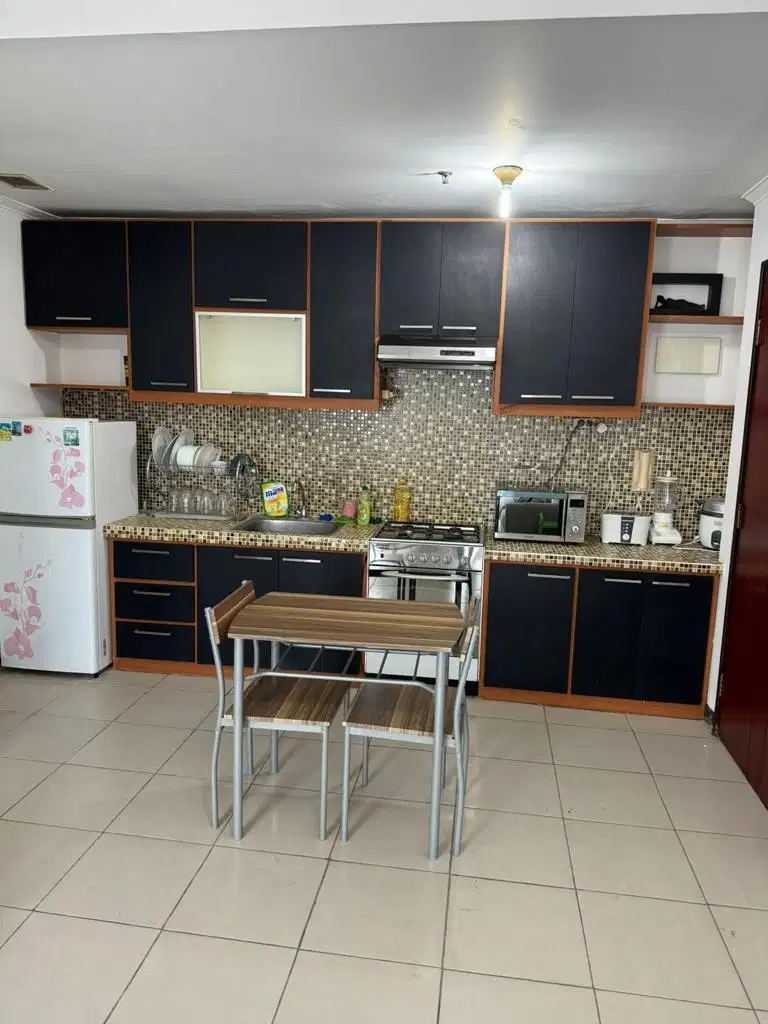 Dijual Apartment Sudirman Park 1 Bedroom Full Furnished di Karet