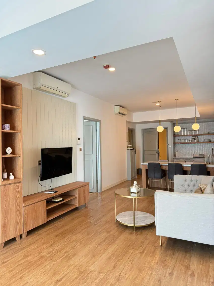 Casa Grande Residence 3 Kamar Tidur sudah renovasi