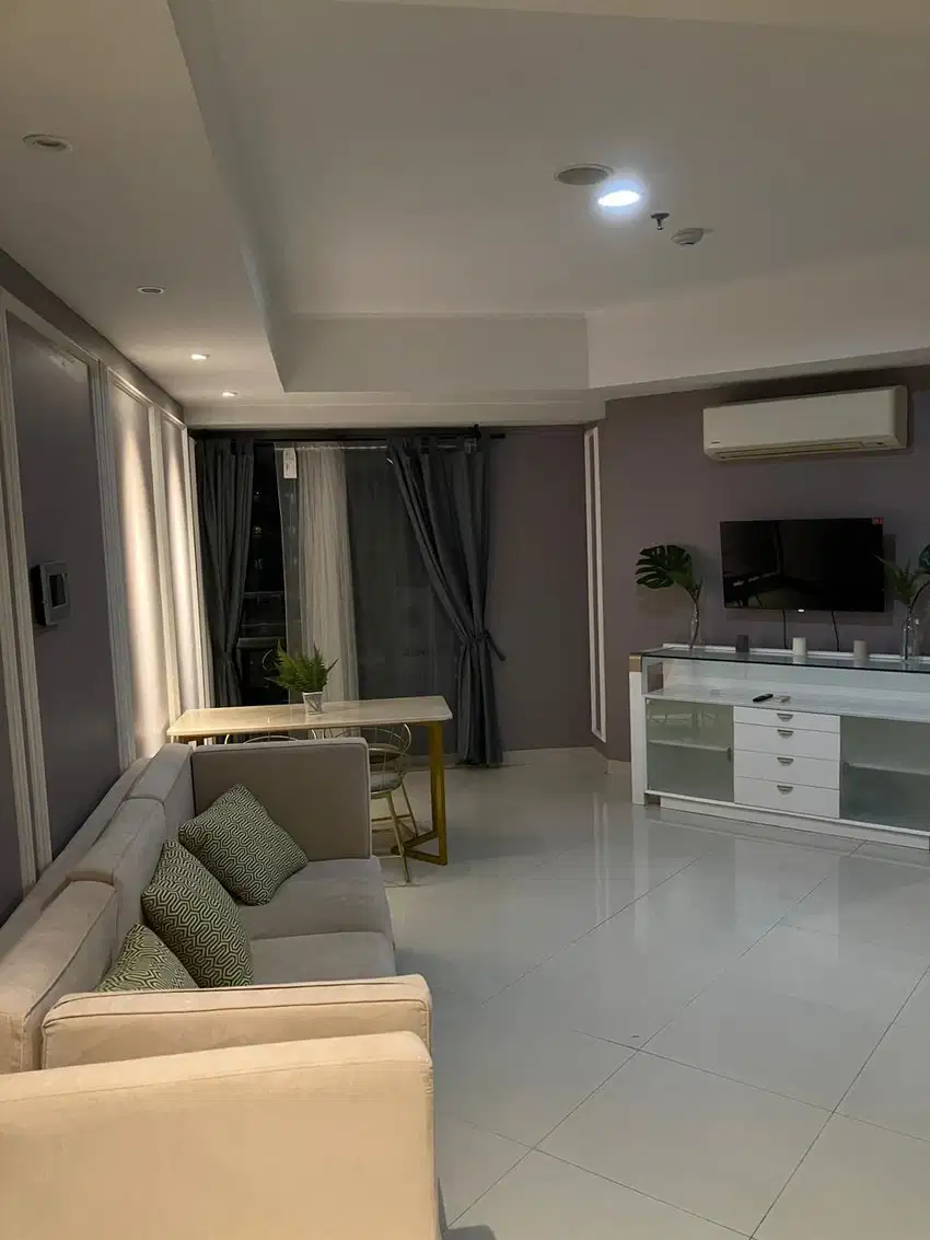 Disewakan 2BR apartemen mansion jasmine  Kemayoran full furnished