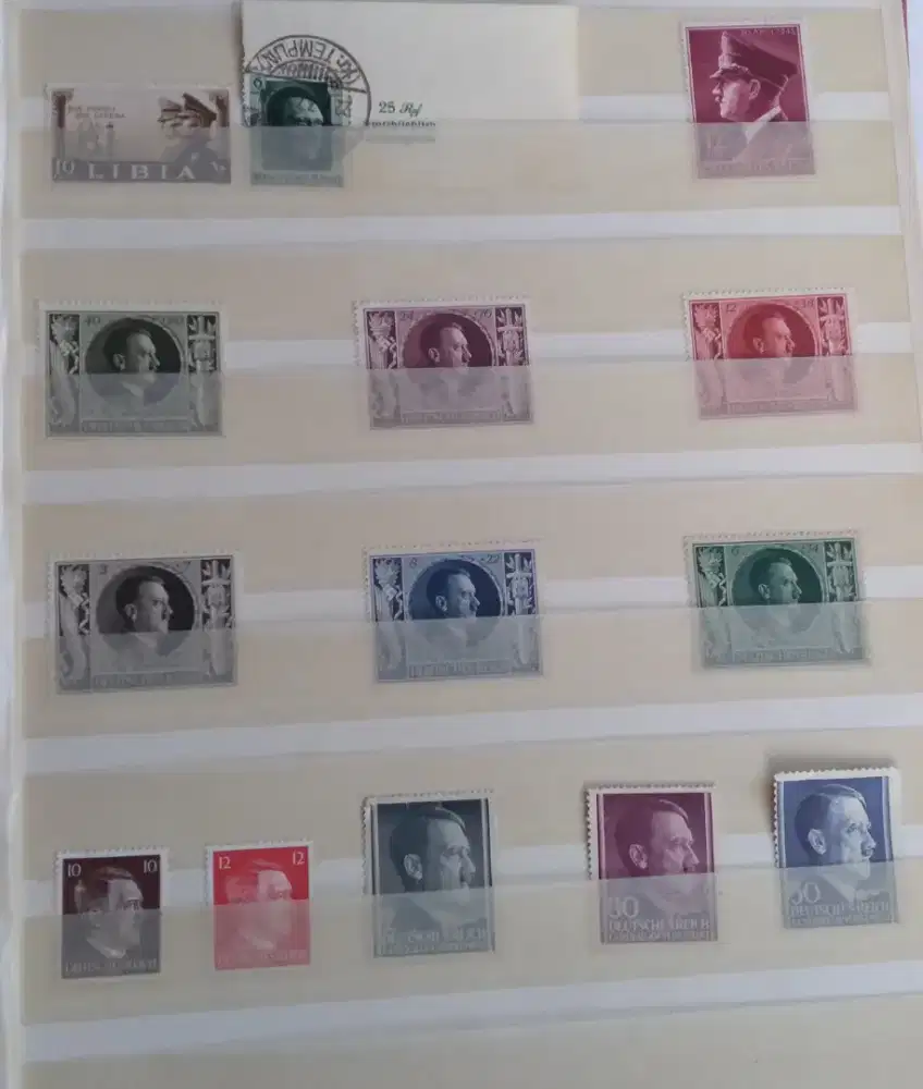 Jual Perangko Jerman Perang Dunia ke II