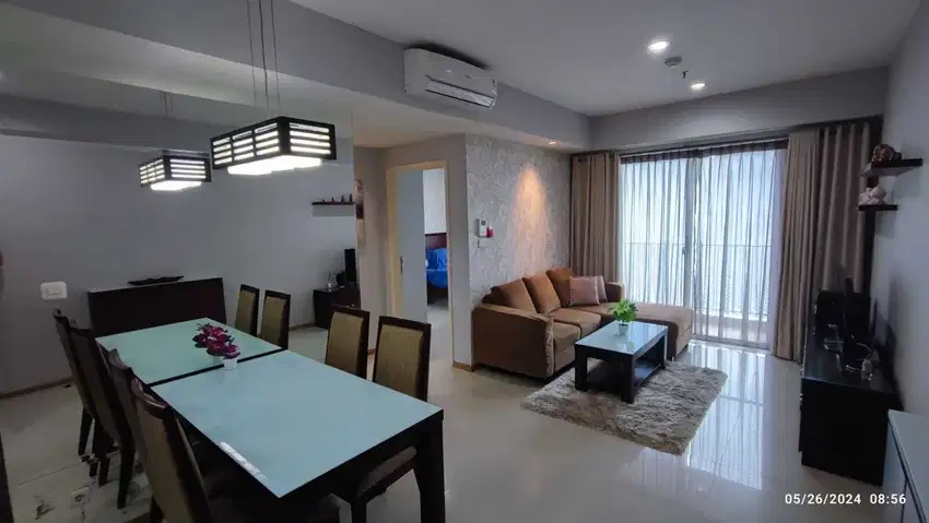 Disewakan Apartment Casa Grande Phase 1 Full Furnished 2 Bedroom