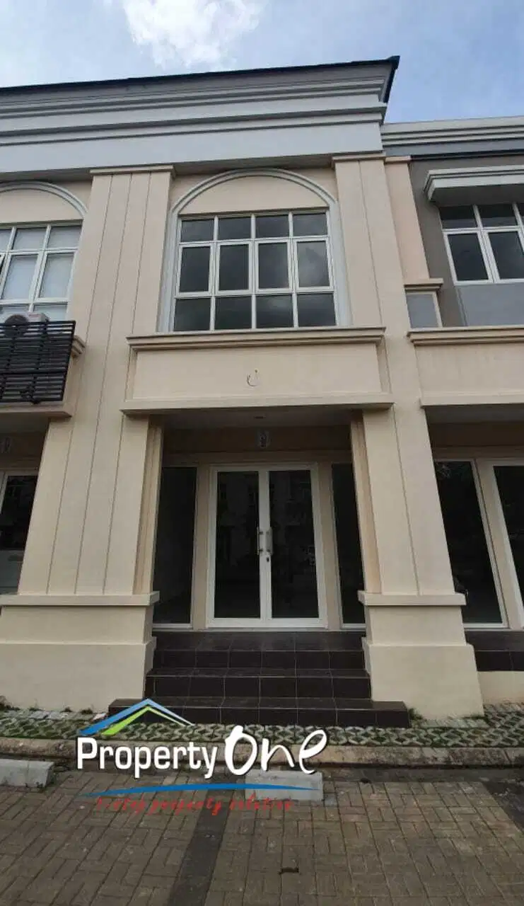 Dijual Ruko 2 Lantai Di Nusaloka Lokasi Paling Strategis di Area BSD