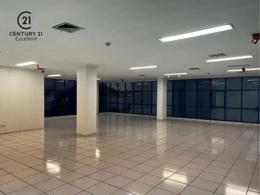 Disewakan Unit Office Space di Wisma Kemang, Jakarta Selatan