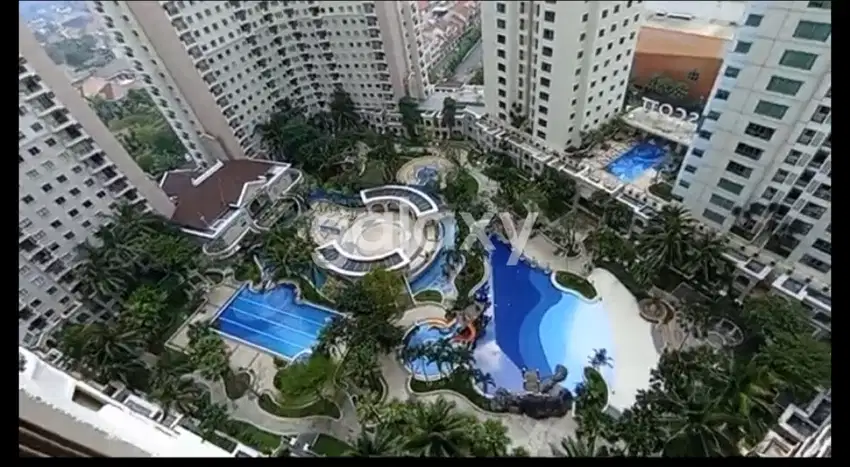 APARTEMEN WATER PLACE 2 BR SEMI FURNISHED TOWER C