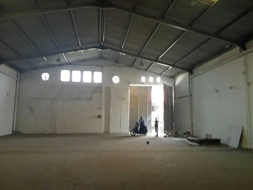 DIJUAL/SEWA KOMPLEK PERGUDANGAN BANDARA MAS