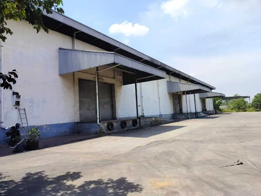 Dijual gudang Jalan Gatot Subroto Bitung, Kadu Jaya, Curug, Tangerang