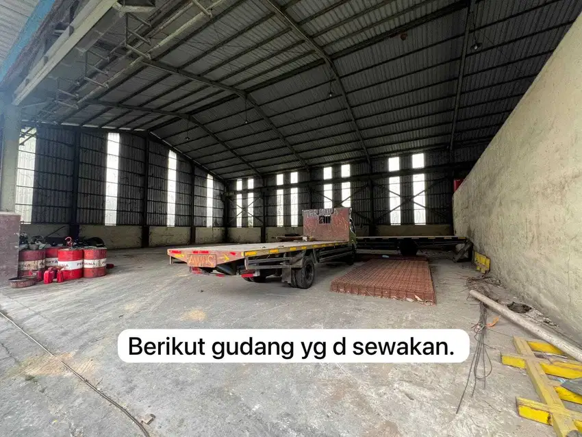 Disewakan Gudang Jln.Raya Serang Balaraja - Tangerang