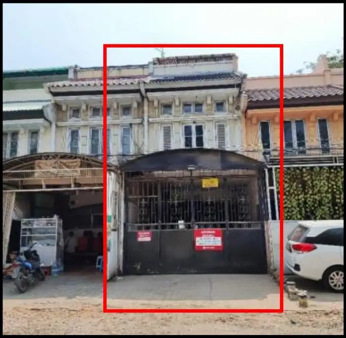 Dijual Ruko 3 lantai Taman Palem Lestari, Cengkareng