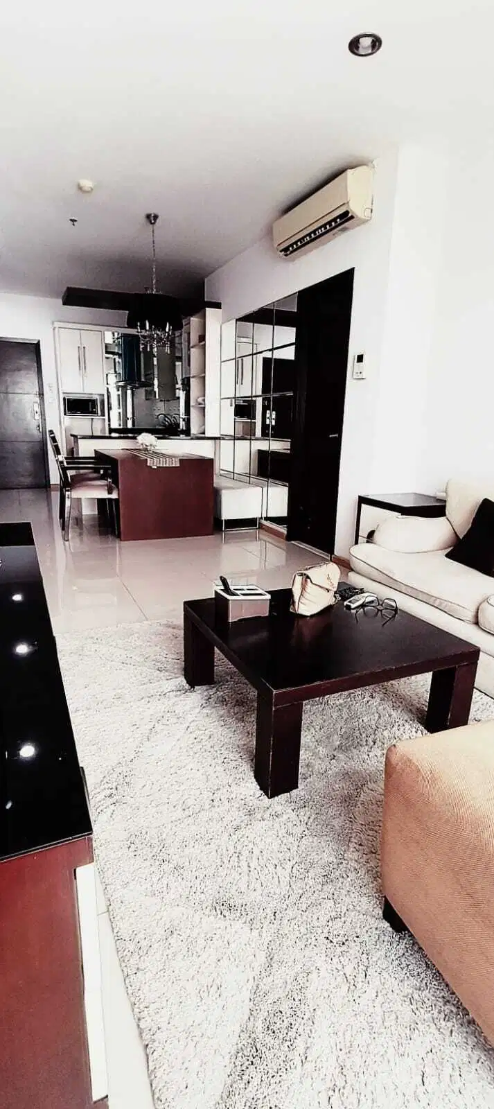 Disewakan 2BR Gandaria Height Furnished Best View City dan Pool