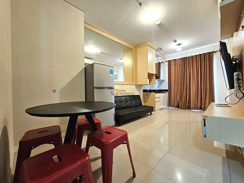 Best Recommend Murah Dijual 2BR di Madison Park CP Furnish Minimalis C