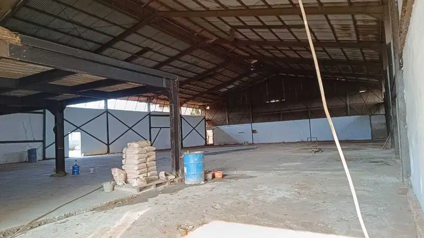 di sewakan gudang/pabrik lokasi kalisabi jatiuwung tangerang