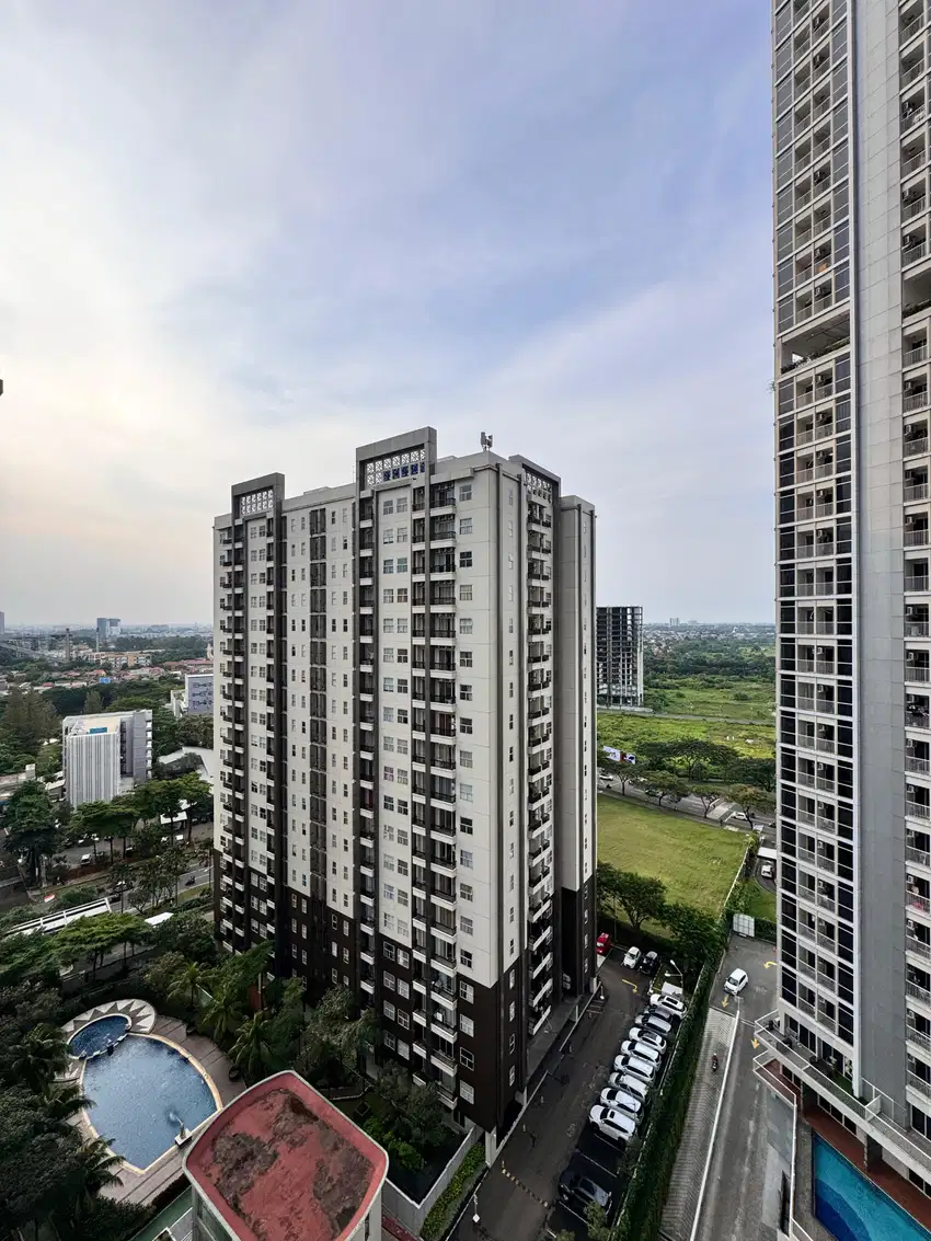 Apartemen Pacific Garden Style Alam Sutera, 2 Unit Gandeng Hook