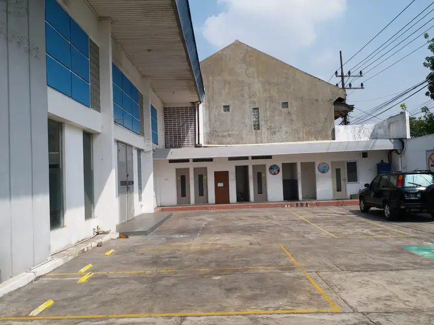 Sewa Gudang Kantor Medaeng Waru