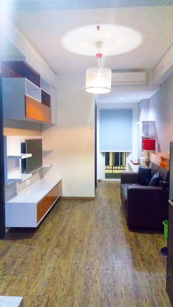 Dijual 2BR The Aspen Residence Furnished Siap Huni Lantai Sedang