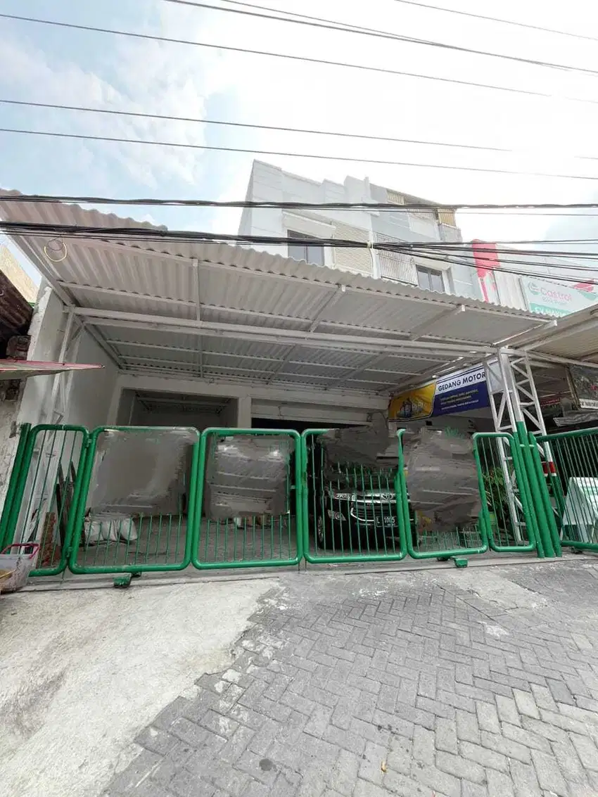 Disewakan Ruko 3 Lantai Kapas Krampung