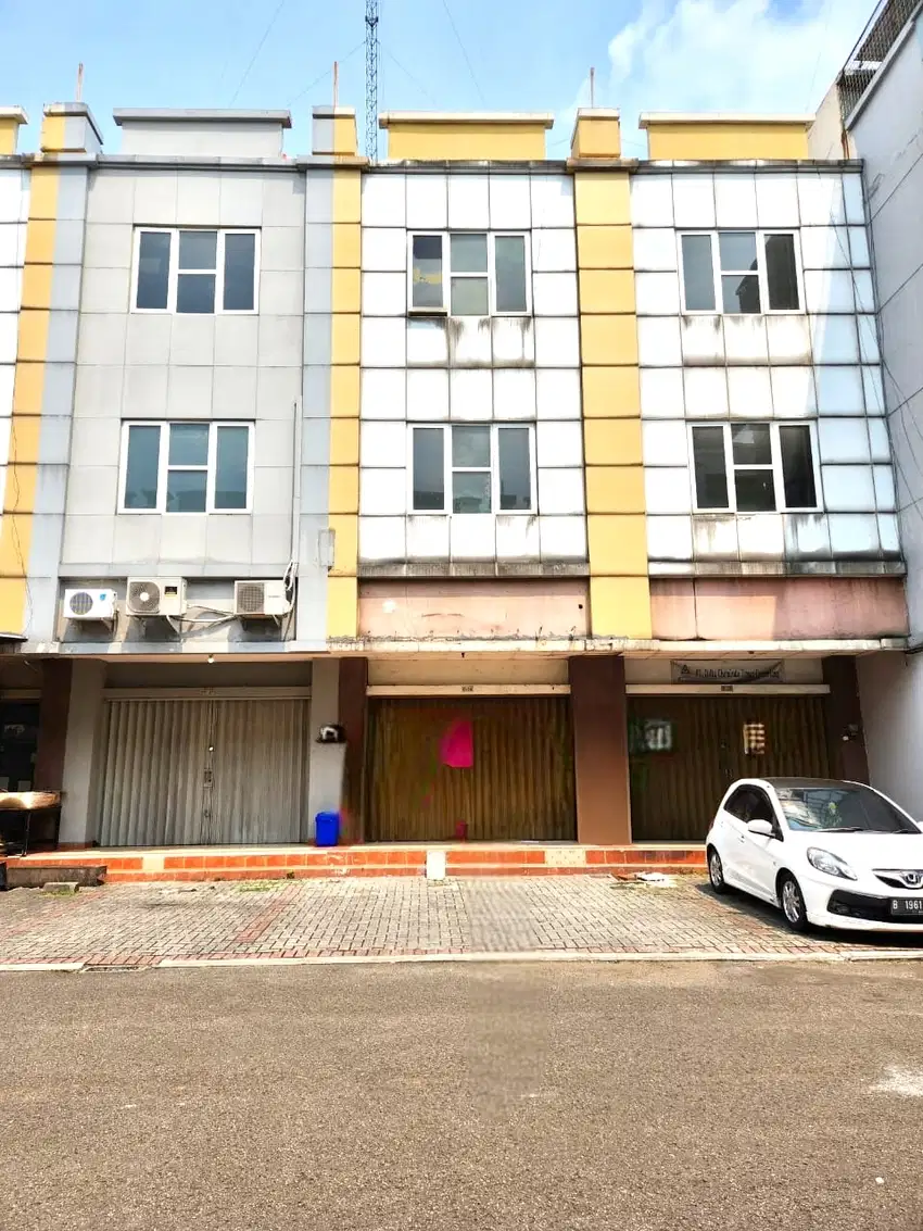 JUAL CEPAT Ruko BSD Golden Boulevard MURAH Tangerang Selatan
