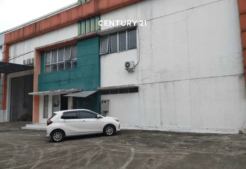 Gudang Strategis Siap Pakai Di Delta Silicon Lippo Cikarang