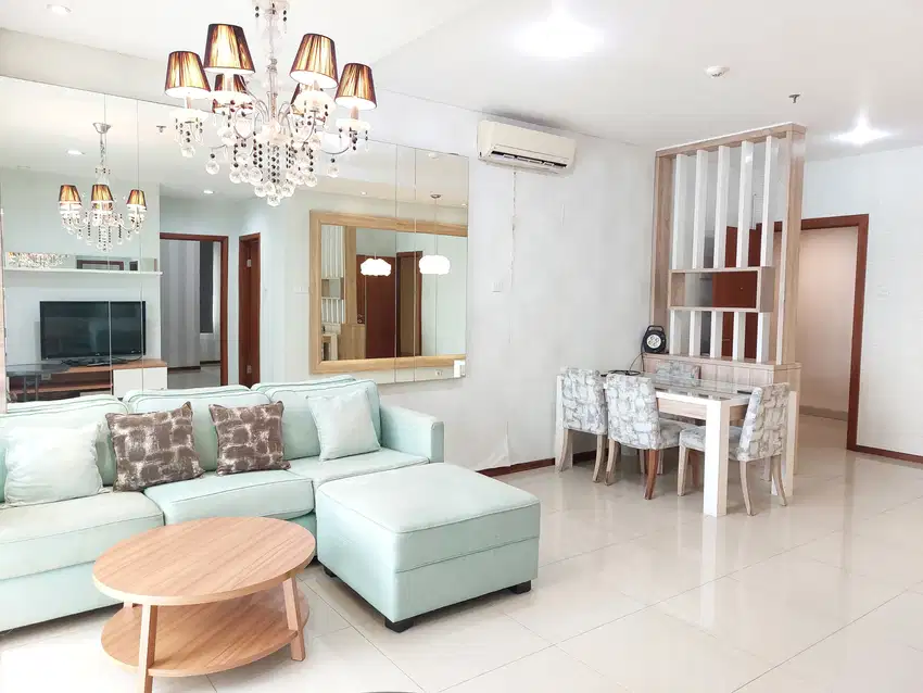 Disewakan 3Bed to 2Bed Apartment Thamrin Residences (Renovated)