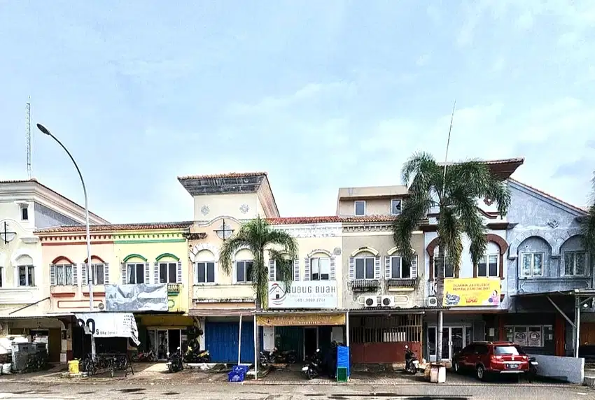 DIJUAL Ruko Gading Serpong Hadap Jalan TERMURAH St Monica Tangerang