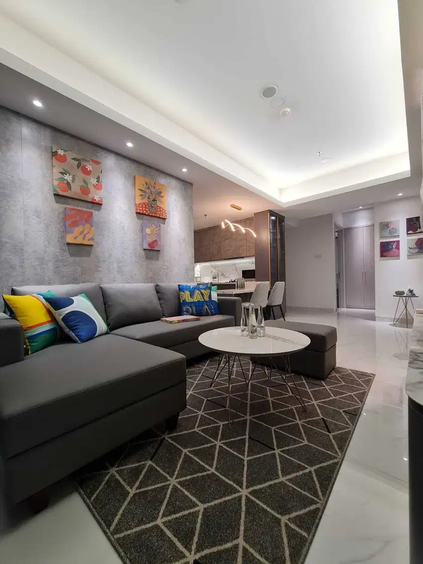 SEWA APARTMENT LA VIZ 2 BEDROOM PRIVATE LIFT FULL FURNISH MURAH