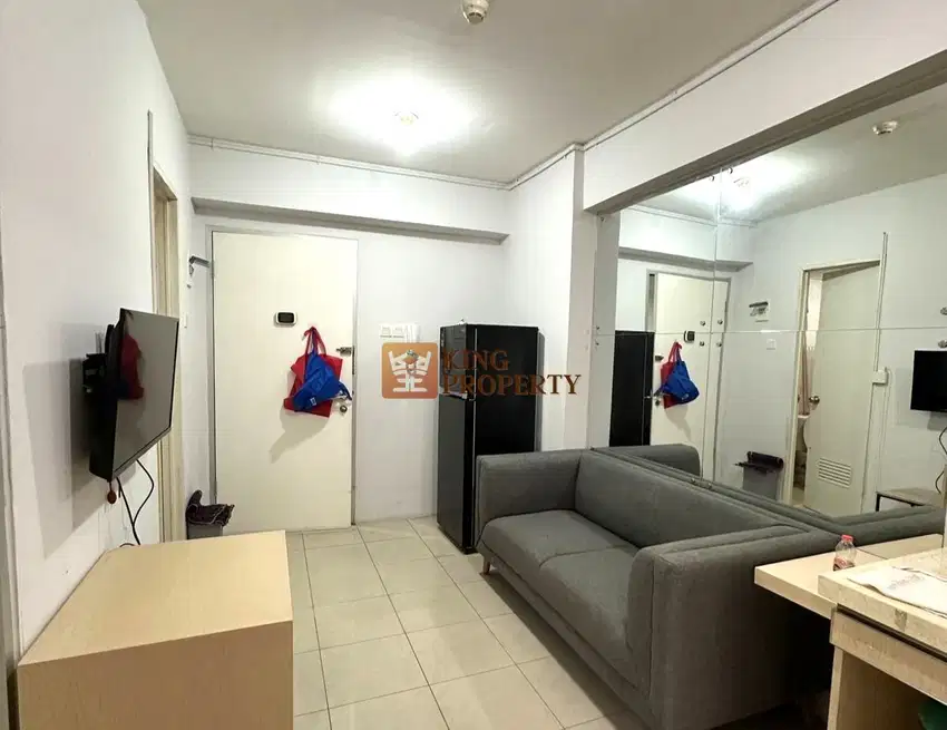 Apartemen 2BR 38m² Furnished View Pool Green Bay Pluit, Dekat Mall
