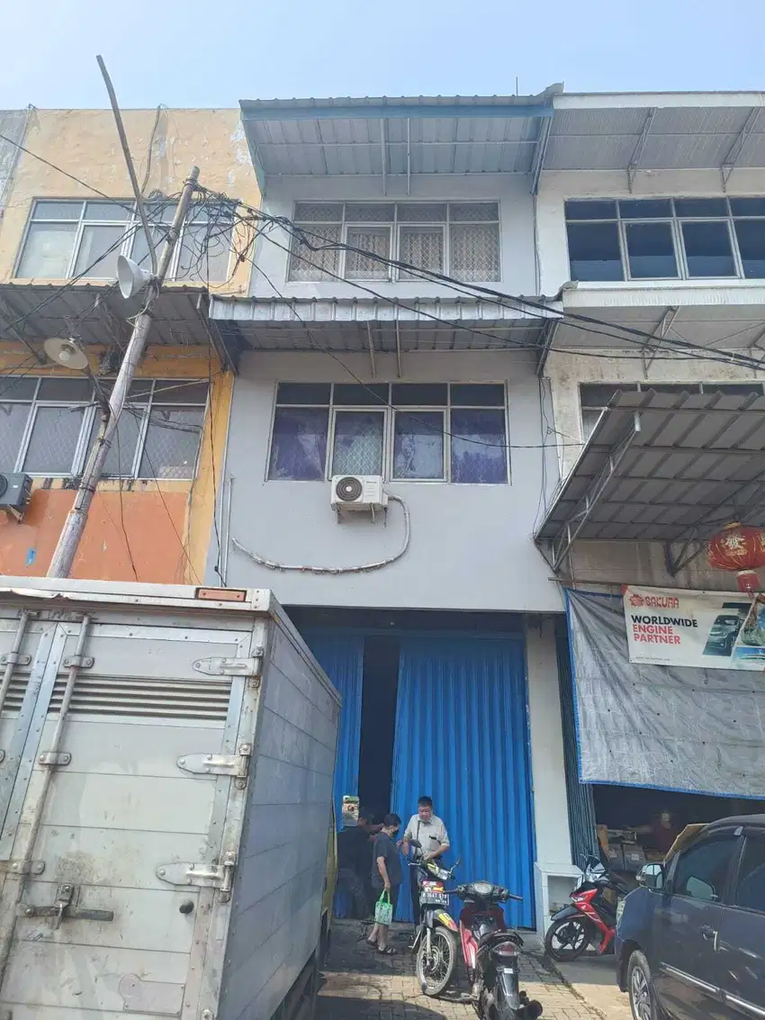Disewakan Pergudangan Kapuk kamal Jakarta Distribusi Center (JDC)