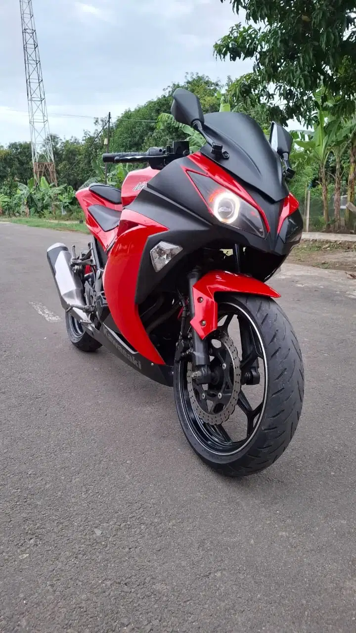 Bismillah Jual Kawasaki Ninja Karbu 250fi