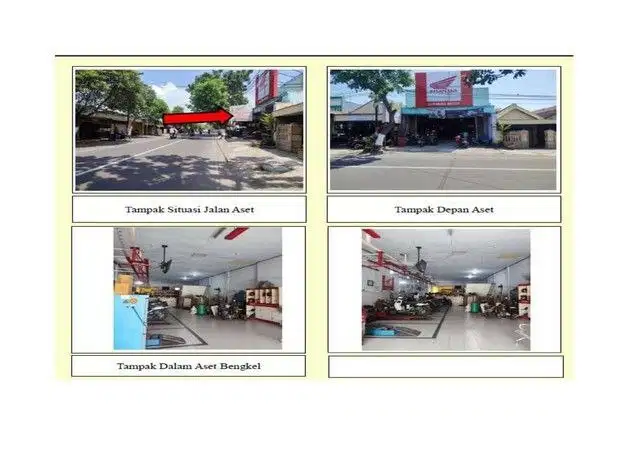 RUANG USAHA MOJOPAHIT MOJOKERTO 56194 ASSET BANK, CASH ONLY