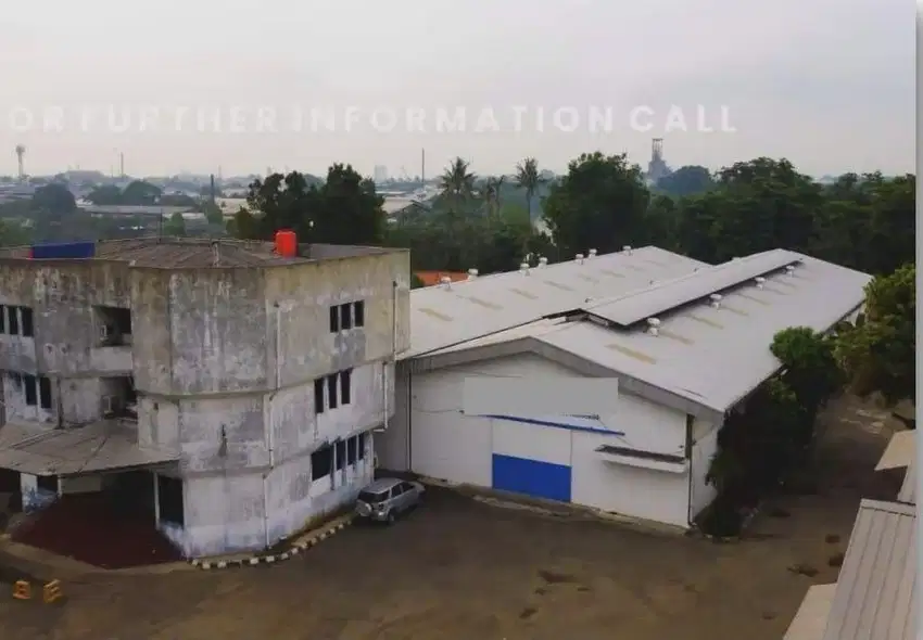 Dijual Pabrik Cikokol Mh Thamrin Tangerang