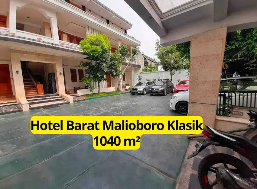 Hotel Klasik Luas 1000 Meter Barat Malioboro Jogja Kota