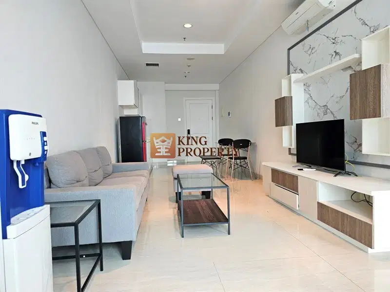 Sewa 2BR 62m Fully Furnished Bagus di Grand Madison Dekat Mall CP Jkt
