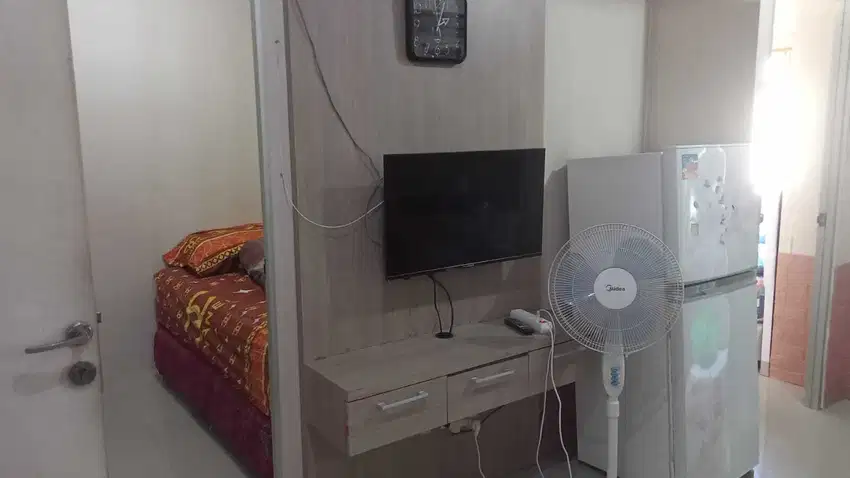 JUAL MURAH apartemen gading nias SHM furnished Chrysant