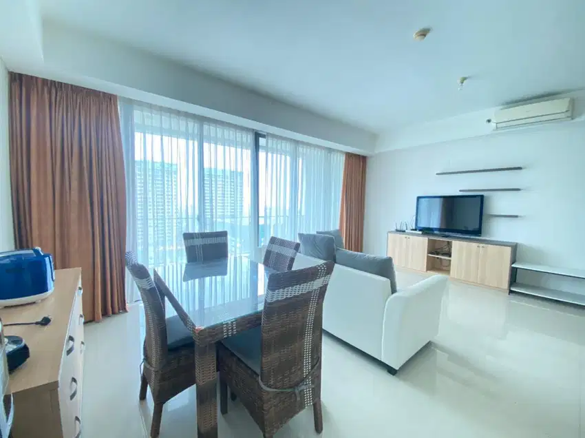 Disewa Cepat Murah Apartemen St Moritz 3BR di Puri Indah Jakarta Barat