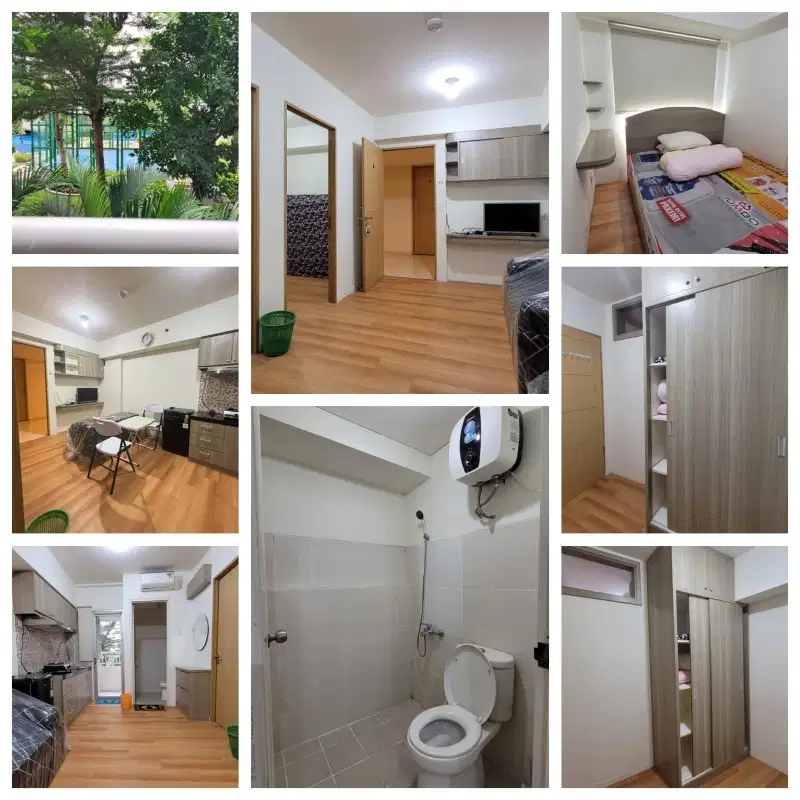 Educity lantai 2 , 2 Bed Room Apartemen di Pakuwon City