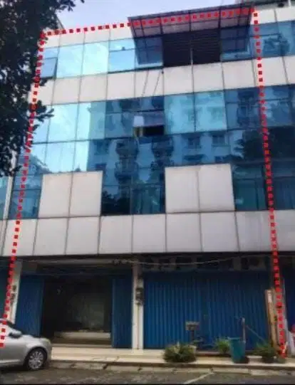 RUKO PLAZA PASIFIK JAKARTA KAY525 ASSET BANK, CASH ONLY, LSG AJB