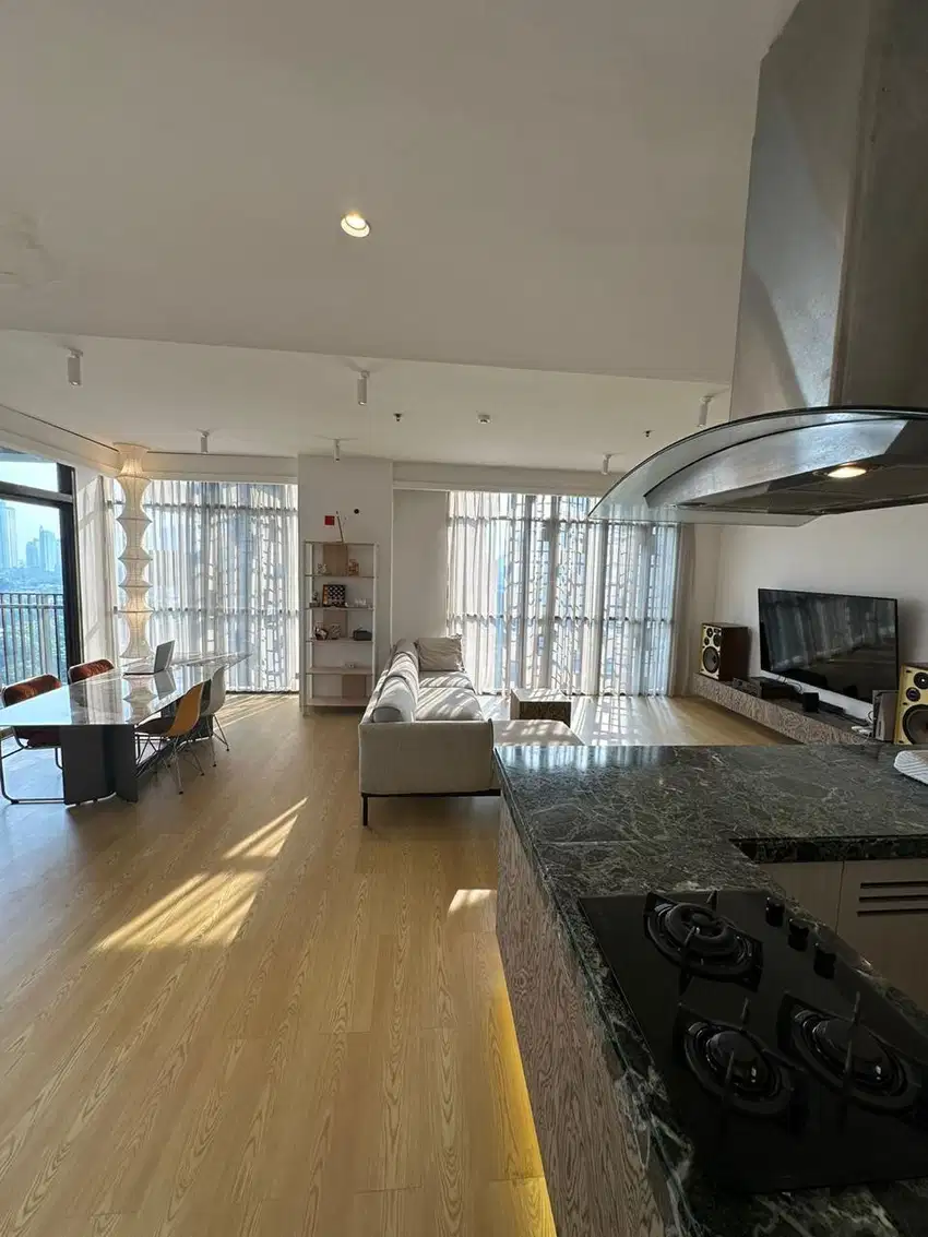 Disewakan Apartemen Senopati Suites Tipe 2 Kamar Tidur Furnished