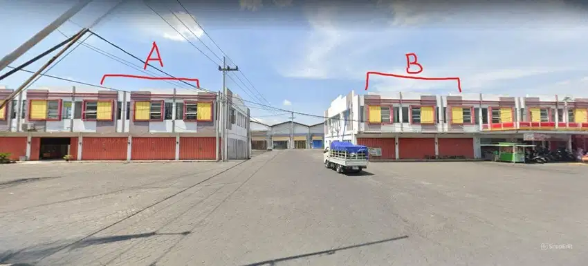 RUKO MEIKO ABADI 7 SIDOARJO 320 ASSET BANK, CASH ONLY