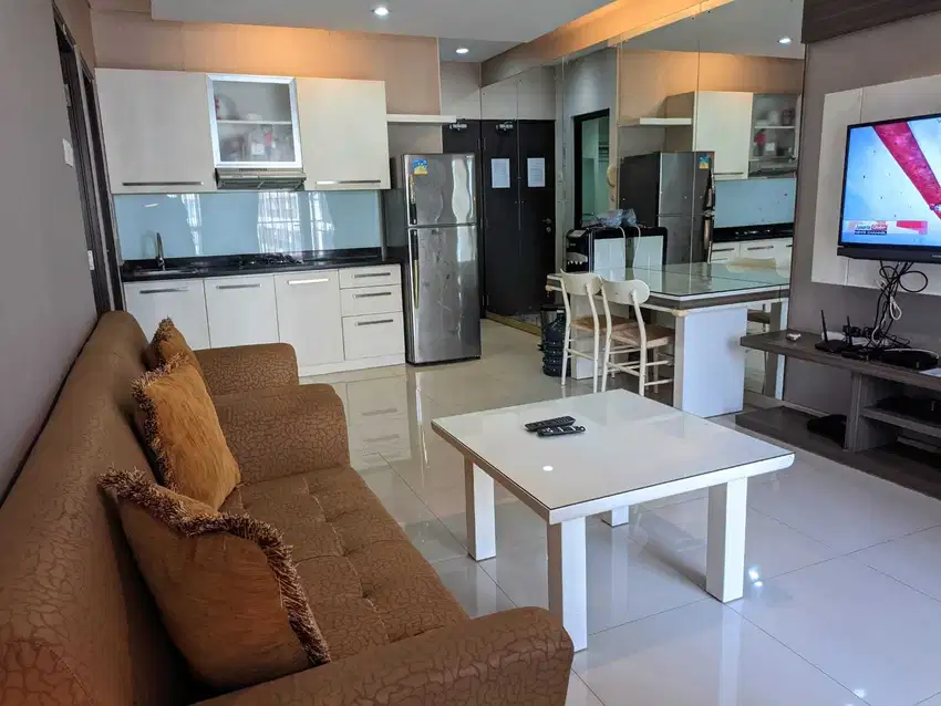 For Rent apartment Tamansari Semanggi 2br cantik full furnished