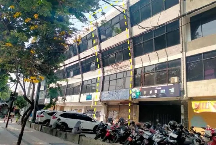 RUKO SUMATERA SURABAYA 36027 ASSET BANK, CASH ONLY, LSG AJB